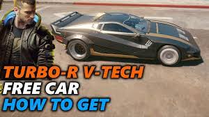 Maybe you would like to learn more about one of these? Quadra Turbo R V Tech Free Car And It S Location In Cyberpunk 2077 Youtube