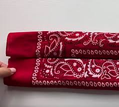 Check spelling or type a new query. How To Make A Bandana Face Mask No Sewing Required