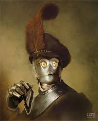 C 3po By Richard Kingston And Fan Art Inspired By Star Wars Rise Of Skywalker Star Wars Travel Star Wars Star Wars Art