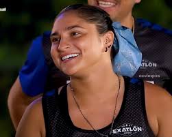 Doris Power 💙 #dorisdelmoral #exatlon #exatlónmx #azules