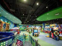 ماجيك بلانيت المعادي ملاهي و العاب ترفيهية سيتي سنتر المعادي