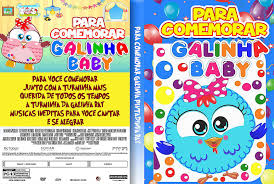 R$129,90 em até 3x de r$43,30. World Of Covers 01 Galinha Pintadinha Baby Capa Desenho Dvd