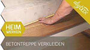 Zu den kosten der renovierung einer betontreppe. Betontreppe Verkleiden Treppenverkleidung Mit Holz Youtube