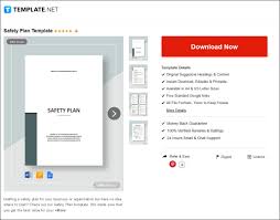 Sample piling safity plan download. Safety Plan Template Archives Digital Documents Direct Templates