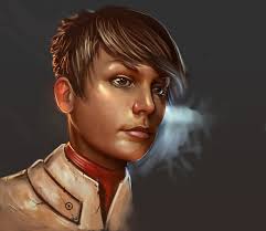 Tin Foil Skirt and Thigh-High Boots