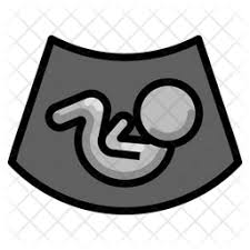 Download Free Ultrasound Colored Outline Icon Available In Svg Png Eps Ai Icon Fonts