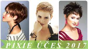 Pak existuje ještě podobný účes, tzv. Pixie Uces 2017 Youtube