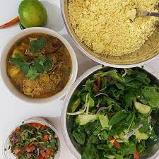 East Meets West Fusion Caribbean Indian Crockpot Chicken Curry Authentic Chinese Recipes Curry Chicken Cooking Kitchen