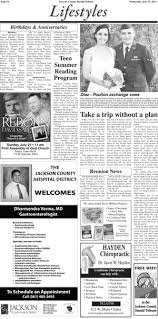 Jackson County Herald-Tribune (Edna, Tex.), Vol. 106, No. 39, Ed. 1  Wednesday, July 17, 2013