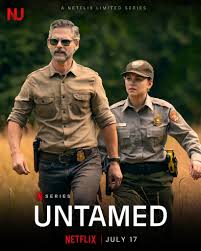 Untamed is a NEW LIMITED series coming to Netflix on July 17 where a park  agent uncovers a brutal mystery that hits way too close to home 🌲🩸