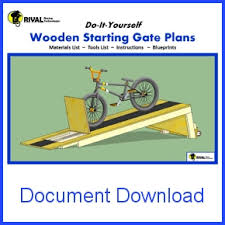 Bmx Starting Gate Plans