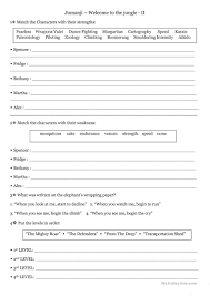 Sveiki atvyke i dziungles, jumanji. Jumanji Welcome To The Jungle Ii English Esl Worksheets For Distance Learning And Physical Classrooms