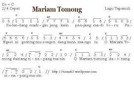 20 Lagu Daerah Sumatera Utara, Lirik dan Not Serta Penciptanya