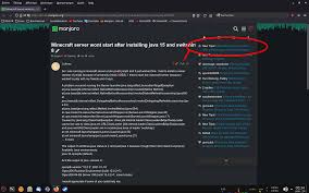 A fast, customizable and compatible open source server for minecraft: Minecraft Server Wont Start After Installing Java 15 And Switching To It From Java 8 Gaming Manjaro Linux Forum