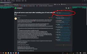 When i try to run a java based application, eg: Minecraft Server Wont Start After Installing Java 15 And Switching To It From Java 8 Gaming Manjaro Linux Forum