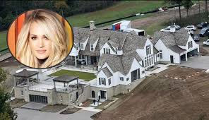Country singer who sprang to fame as an american idol winner, then became one of country music's biggest stars. Where Does Carrie Underwood Live Carrie And Family Have Moved