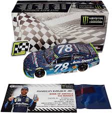 The following 8 files are in this category, out of 8 total. Autographed 2017 Martin Truex Jr 78 Auto Owners Charlotte Playoffs Win Bank Of America 500 Raced Version With Confetti Signed Lionel 1 24 Scale Nascar Diecast Car With Coa 595 Of Only 733 At Amazon S Sports Collectibles Store