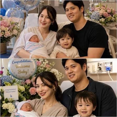 🚨 BREAKING NEWS: SHOHEI OHTANI & MAMIKO TANAKA WELCOME THEIR SECOND CHILDREN – MLB superstar becomes father of twins for the first time, family overflowing with happiness in Los Angeles! In an