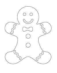 This gingerbread man coloring sheet is perfect for a class party or class gift for your little one's friends! Cookie Coloring Pages Best Coloring Pages For Kids