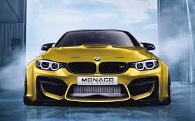 Bmw M4 Widebody Kit Monaco Auto Design Front Bmw M4 Bmw Bmw M4 Coupe