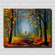 15 home decor trends you're about to see everywhere in 2020. Free Shipping Handmade Oil Paintings Vintage Home Decor Palette Knife Paintings Walking Alone In The Park On Winter Tree Scenery Winter Home Decor Olivia Decor Decor For Your Home And Office