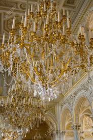 A Beautiful Crystal Chandelier In The Imperial Palace St Petersburg Stock Photo Picture And Royalty Free Image Image 15055986 Cska moscow are hoping to create a bidding war for striker fyodor chalov, with four premier.