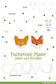 Süße linie symbol fuchs gesicht cartoon malvorlage fuchs fuchs gesicht malvorlage fuchs malen mit vorlage geht es ganz einfach. Fuchs Malen Mit Vorlage Geht Es Ganz Einfach Kreativsein Blog Fuchs Fuchs Zeichnen Vorlagen