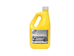 2l Chroma Kidz Washable Cool Yellow Available In Australia Dish Soap Bottle Soap Bottle Cool Stuff