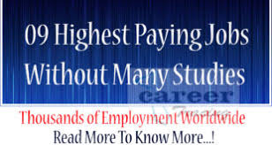 Check spelling or type a new query. High Paying Jobs Without A Degree Or Experience Archives Career Tips Jobs Tips