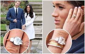 Meghan markle hasn't commented on her reasons for changing her wedding ring but potentially made the change to suit her other rings. Meghan Has Made A Big Change To Her Engagement Ring