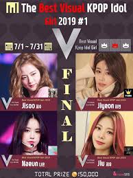 The Best Visual Kpop Idol 2019 1 Girl Final Jul 31 2019 Apink Amino Amino