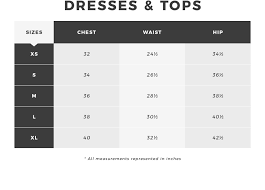 Credible H M Size Chart Outerwear 2019