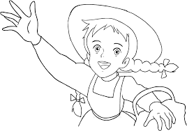 Books will be free of page markings. Drawing Anne Of Green Gables Coloring Page