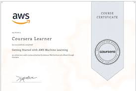How to apply to colleges and universities in the u.s. Build Your Ml Skills With Aws Machine Learning On Coursera Aws Machine Learning Blog