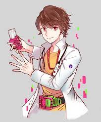 pin oleh kentaro di 仮面ライダーエグゼイド kamen rider animasi gambar karakter
