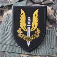 British Special Forces Exquisite Embroidery British Special Air Service Regiment Sas Patch Military Patches Badg Tactical Patches Special Air Service Military