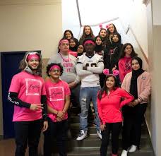 Fordson High School Interact Club “Pink Out” raises breast cancer aware,  funds for local cancer patients