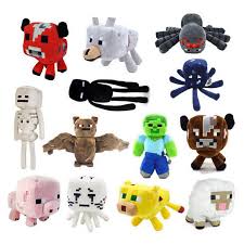 8 52 Nice Minecraft Plush Toys 13 Styles Soft Stuffed Animal Doll Kids Game Cartoon Toy Brinquedos Child Cartoon Toys Soft Stuffed Animals Animal Plush Toys