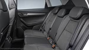 The compact crossover skoda karoq is available from 2017 to the present. Skoda Karoq Dimensions Boot Space And Interior