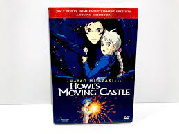 Howl's Moving Castle Movie 2 DVD Set Hayao Miyazaki - Etsy Australia