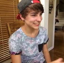 Look at that smile. well I NEVER