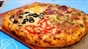 Resep pie isi ayam jamur ala starbucks. Crazy Pizza Recipe Youtube