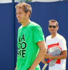 We've all watched nicolas mahut's son natanel run across the court and leap into his father's arms in a heartwarming celebration. File Nicolas Mahut 14235759147 Jpg Wikimedia Commons