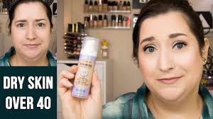Cover Girl Advanced Radiance With Olay Foundation Dry Skin Review 9 Hour Wear Test