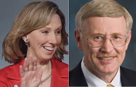 Comstock and Foust campaigns fight for women voters