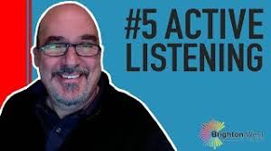 ICF Core Competency #5: Active Listening