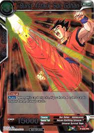 Super guy in the galaxy,1 is the twelfth dragon ball film and the ninth under the dragon. Burst Attack Son Gohan P 049 Promotion Cards Dragon Ball Super Tcg Singles Dragon Ball Super Promotion Cards Java Game Haus