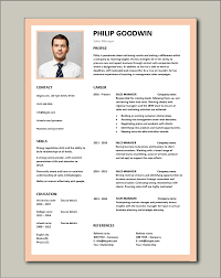 Cv or curriculum vitae is an important part of job applications. Sales Manager Cv Example Dayjob Com