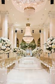 Luxury Wedding Ceremony With Floral Mandap At Southern Exchange Ballrooms In 2020 Wedding Inside Wedding Ceremony Indoor Wedding Ceremonies