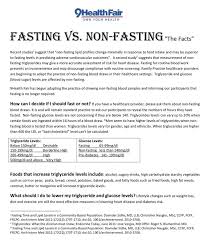 Blood tests are a normal part of your healthcare and help your doctor assess your overall health. 9 Health Fair Fort Collins Home Facebook